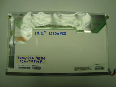 Матрица за лаптоп 10.6 LCD LQ106K1LA01D Sony PCG-4B1M